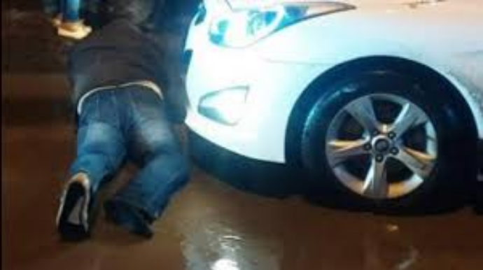 Heydər Əliyev prospektində avtomobil piyadanı vuraraq öldürüb 