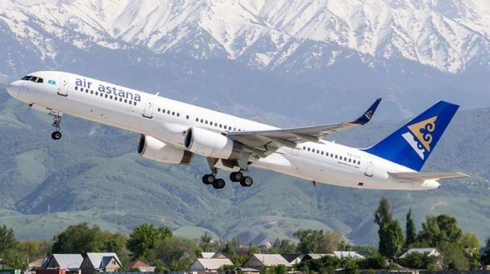 “Air Astana” Kiyevə uçuşları təxirə salmağa hazırlaşır