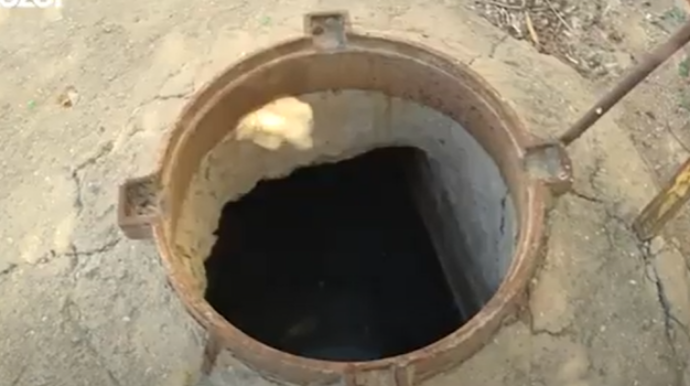 Bakıda su hovuzu təhlükə mənbəyinə çevrilib  - VİDEO