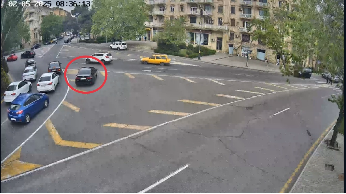 Bu xəttin üzərinə çıxmayın: Kameralar işə salınıb  - VİDEO