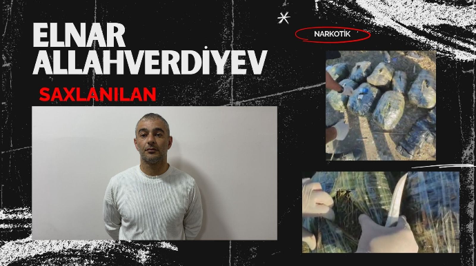 Qaxda əməliyyat - Bir nəfər həbs edildi - VİDEO