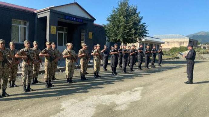 Kəlbəcərdə polis işçilərinin peşə bayramı qeyd edildi - FOTO