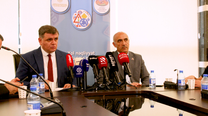 Bakıdakı qəza ocaqları və onların səbəbləri ilə bağlı layihə başa çatdı - FOTO 