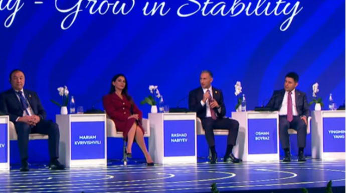 Зангезурский коридор увеличит грузопоток региона на 15 млн тонн - Рашад Набиев