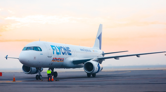"FlyOne Armenia" İrəvan-Tehran-İrəvan marşrutu üzrə reyslərə başlayacaq 
