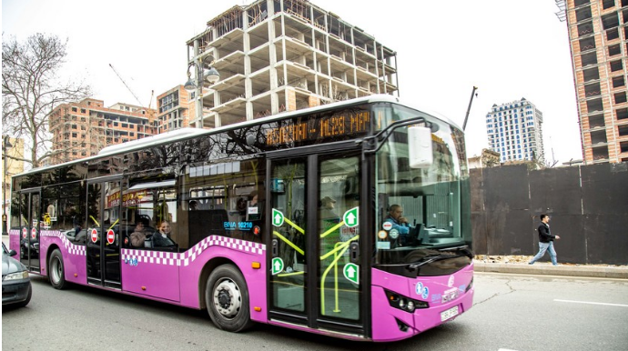 Mayın 9-dan 16-dək ölkədə avtobuslar işləməyəcək