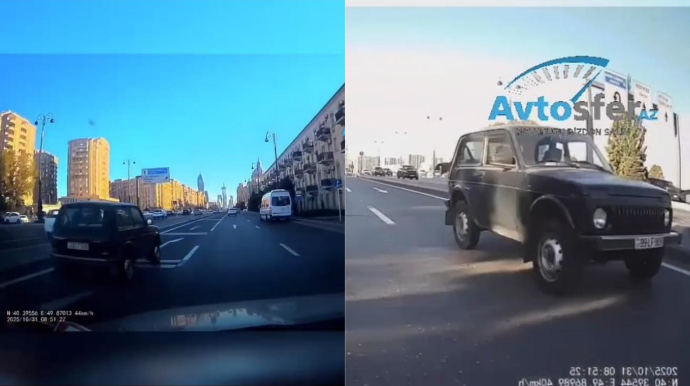 Anidən daralan yollarda sizi ötən sürücüyə yol verin – Mütəxəssisdən sürücülərə TÖVSİYƏ - VİDEO 
