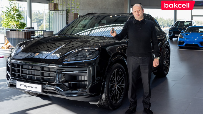 “Bakcell” lotereyasında meqa uduşun qalibi bəlli oldu - FOTOLAR