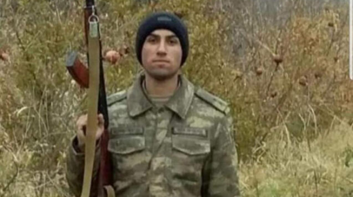 Şəhid Ümüdün son döyüşündən öncə çəkdiyi - VİDEO 