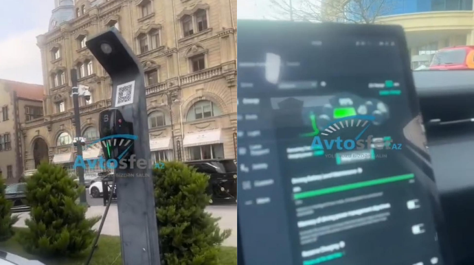 В Баку водителям приходится ждать более 2 часов, чтобы зарядить электромобиль — ВИДЕО 