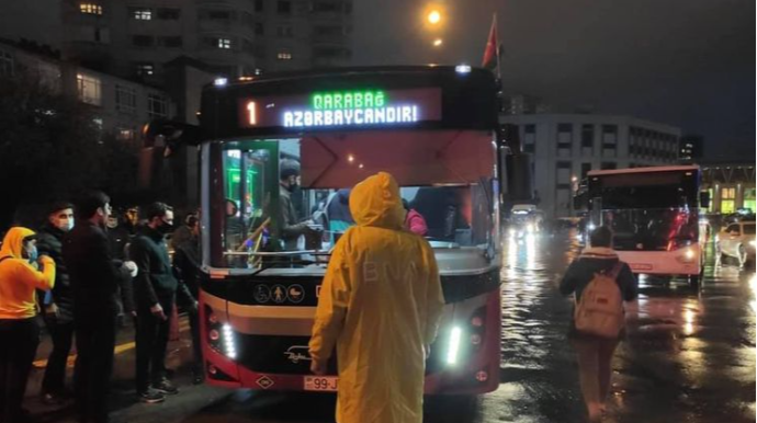 BNA hava şəraiti ilə bağlı sürücülərə müraciət edib  - FOTO