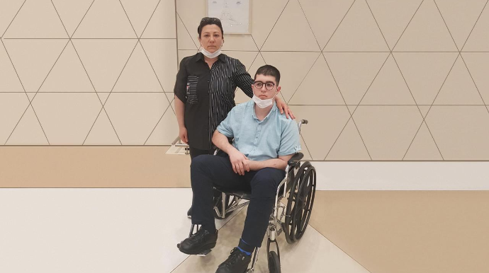 Türkiyəyə göndərilən daha 3 qazimiz sağalaraq Vətənə geri dönüb - FOTO 