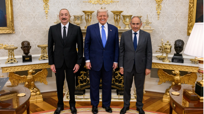 Tramp Azərbaycan və Ermənistanla bağlı paylaşım edib - FOTO 