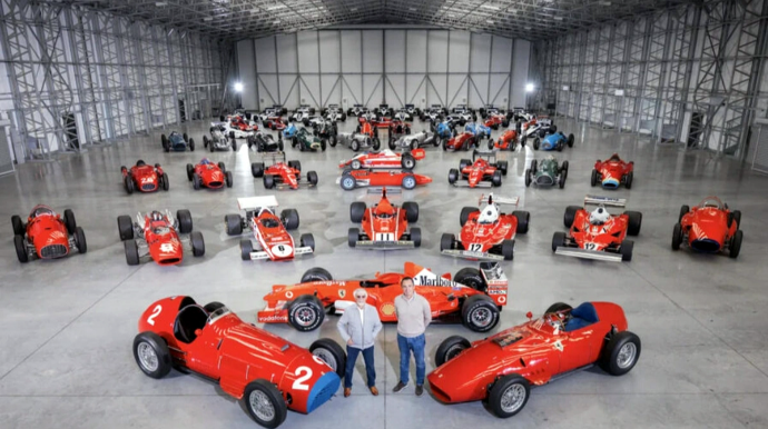 Берни Экклстоун расстался с коллекцией машин "Формулы-1" за 500 млн фунтов