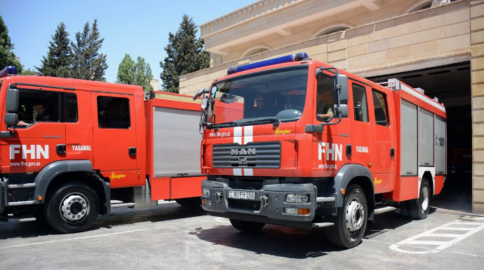 FHN:  Ötən sutka 1 nəfər xilas edilib, 21 nəfər təxliyə olunub