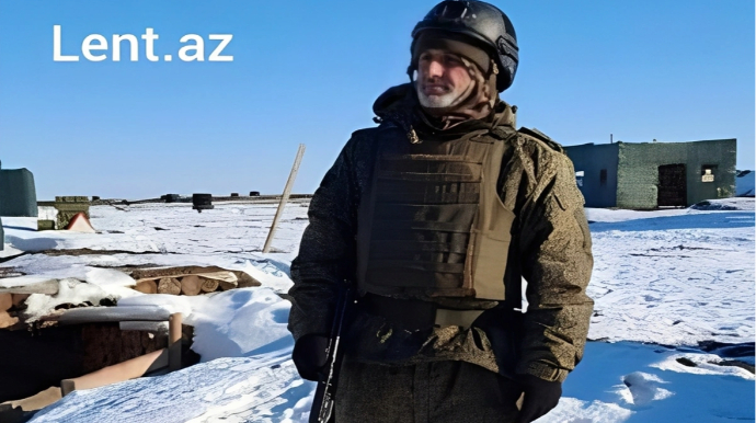 Zaqatala sakini Rusiya-Ukrayna müharibəsində həlak oldu