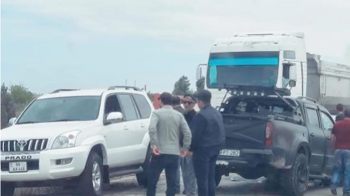 Bakı-Quba yolunda qəza olub, xəsarət alan var 