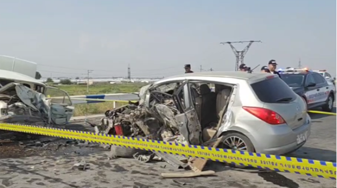 В Армении в ДТП погиб один военный, есть раненые среди гражданских лиц