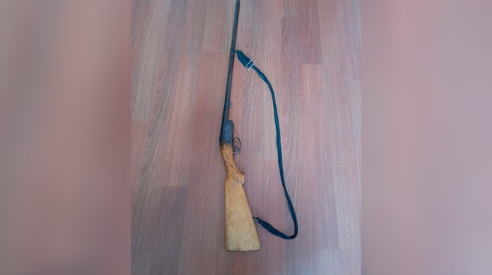 İsmayıllıda vətəndaşlardan 41 ov tüfəngi götürülüb - FOTO