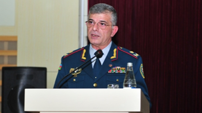 İşdən çıxarılan general yeni vəzifəyə təyin edildi   - FOTO