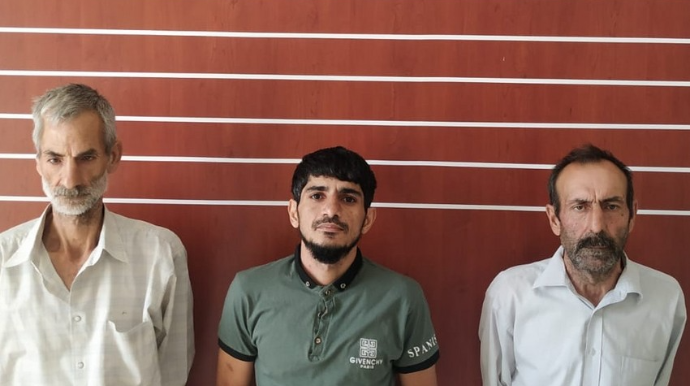 Hacıqabul sakinlərindən metamfetamin aşkar edilərək götürülüb  - FOTO