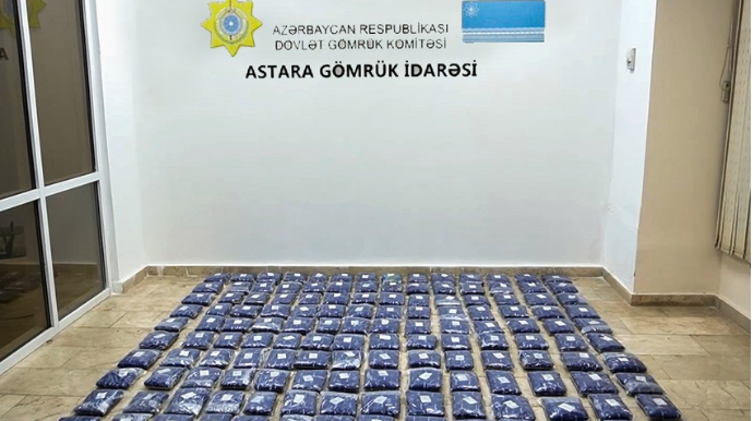 Əməliyyat keçirildi -  103,3 kq narkotik aşkarlandı - FOTO 