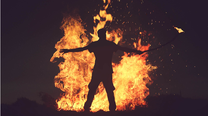 Tərtərdə 59 yaşlı kişi özünü yandırıb  - FOTO