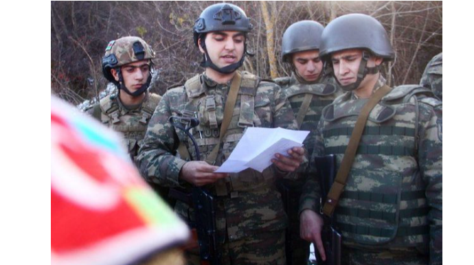 Турецкие школьники пишут письма азербайджанским солдатам - ФОТО