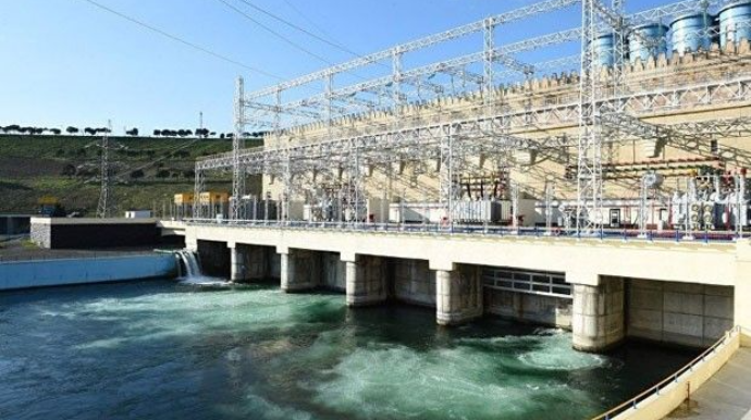 Mingəçevir su anbarında köməksiz qalan 3 nəfər xilas edilib