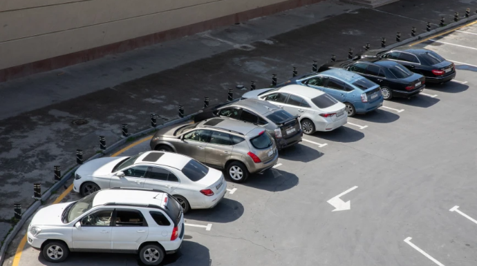 Bakı Dəmiryol Vağzalının parklanma xidməti müvəqqəti dayandırılır