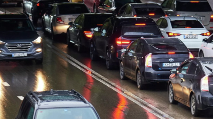 Gürcüstanda 2 milyona yaxın avtomobil yerli vətəndaşlara məxsusdur 