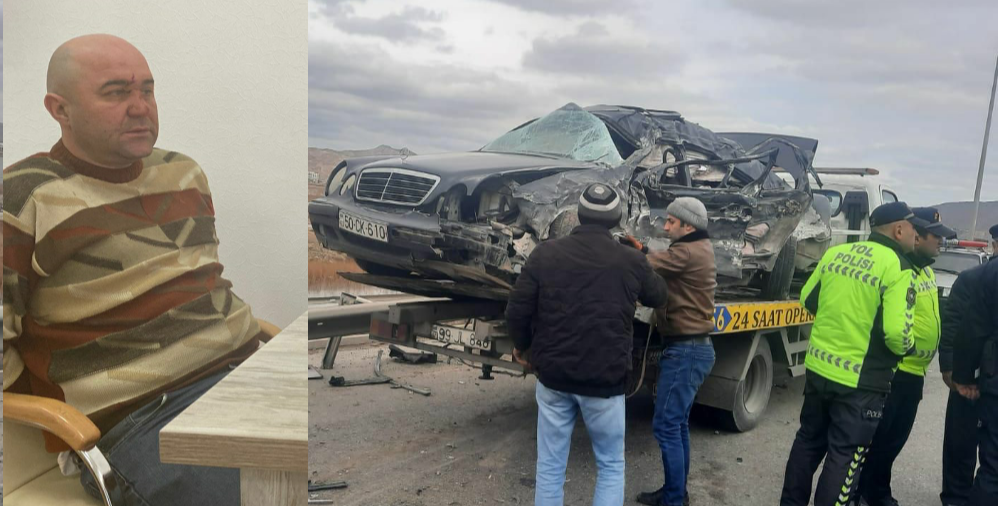 İki nəfərin ölümünə səbəb olan sürücü danışdı: "Yarım litr araq içmişdik" - VİDEO