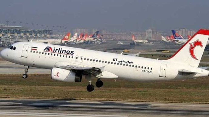 İrandan İraqa uçan təyyarə təcili eniş edib 