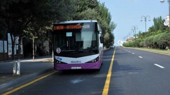 На дорогах Баку появятся выделенные полосы для движения автобусов - ОФИЦИАЛЬНО 