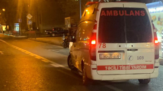 Bakıda ana və azyaşlı oğlunu avtomobil vurub 