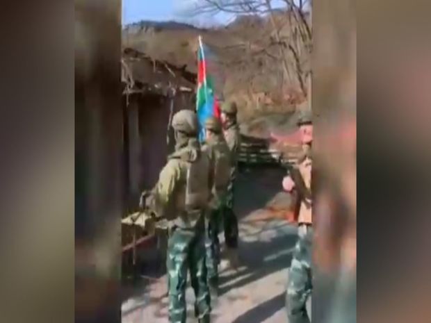 Bayrağımız Şurnuxa sancıldı  - VİDEO