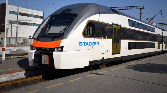 Первый за 32 года поезд отправляется в Агдам 