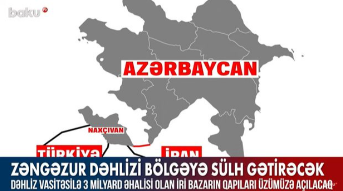 Zəngəzur dəhlizi vasitəsilə iri bazarın qapıları üzümüzə açılacaq – VİDEO 