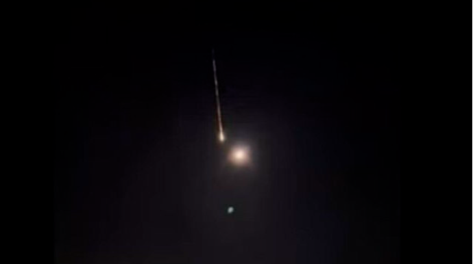 Almaniya səmasında asteroid görünüb   - VİDEO