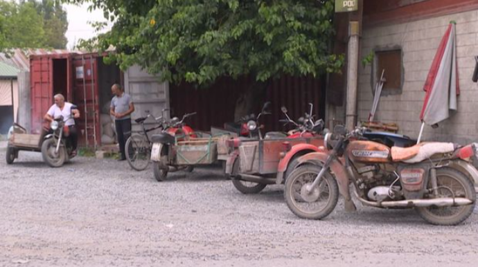 Motosikleti “Mersedes”ə dəyişməyən kənddən REPORTAJ - FOTO