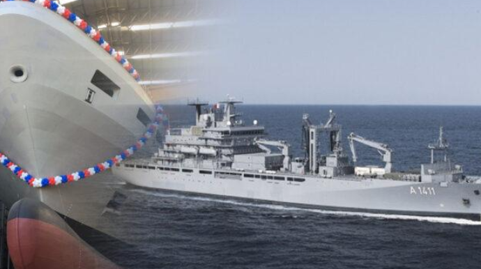 Türkiyə HDQ üçün inşa edilən “Derya” gəmisinin tikintisi tam sürətlə davam edir 