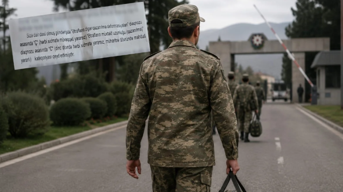Bakıda "yararsızdır" qərarı verilən gənci əsgər aparıblar? - AÇIQLAMA - YENİLƏNİB - FOTO