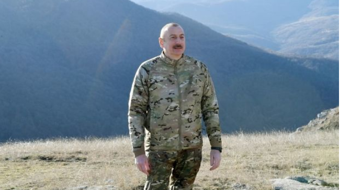 Prezident:  “Kəlbəcərin bərpası, yenidən qurulması prosesinə start veriləcək”