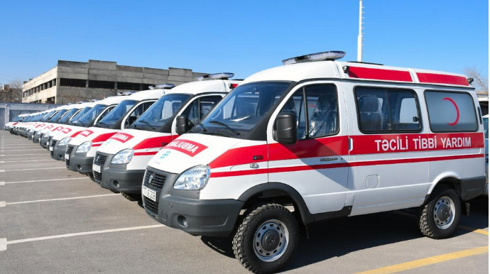 Azərbaycanda bütün ambulans parkları yenilənəcək 