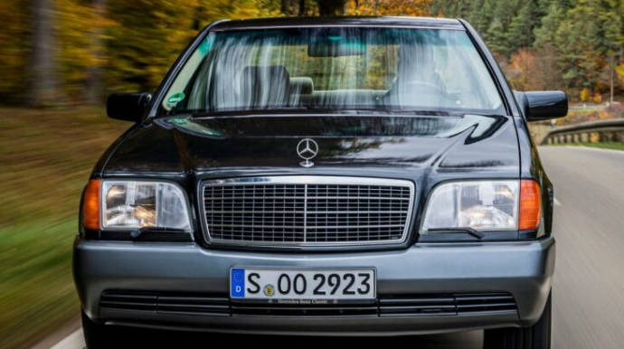 Mercedes S-Class W140: Последний переоснащенный «Бенц»? - ФОТО
