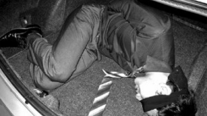 Bakıda adam oğruları saxlanılıb