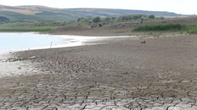 Azərbaycanda daha bir çay fəlakət həddində: Əhali susuz qalıb  - VİDEO
