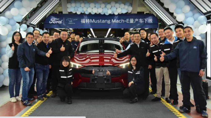 Так и не ставший хитом Ford Mustang Mach-E начали собирать в Китае