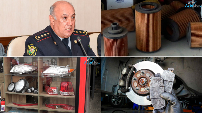 Ucuz qiymətə alınan saxta ehtiyat hissələri sürücüləri sonradan peşman edir - Vaqif Əsədov - VİDEO 