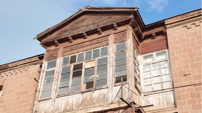 Culfada evlərindən çıxarılan sakinlər etiraz etdilər - VİDEO